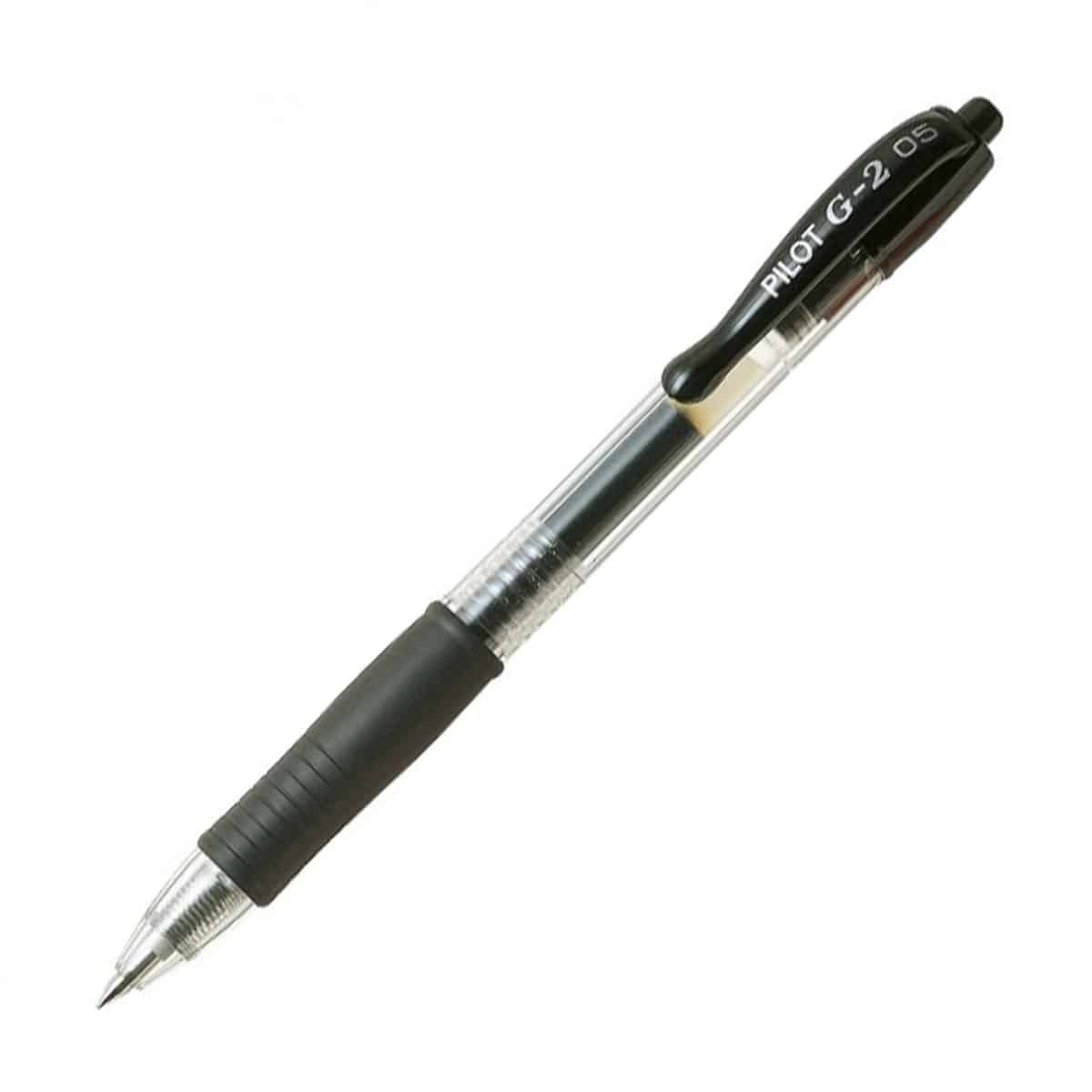 Pilot G-2 - Penna Roller con Inchiostro Gel - Punta Fine 