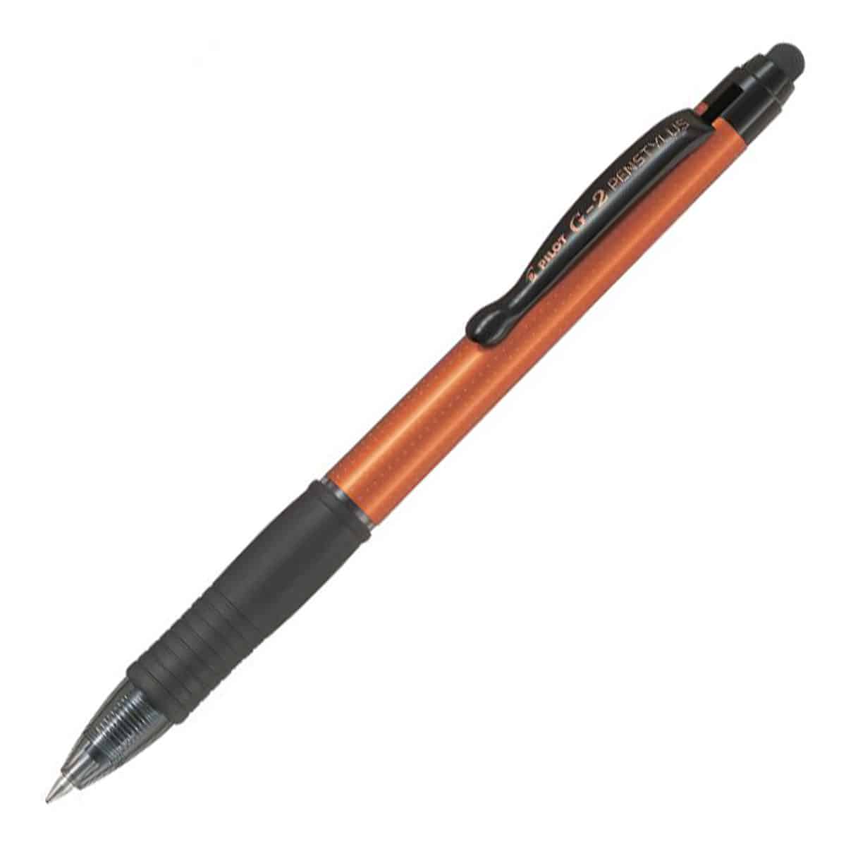 Pilot G-2 Penstylus - Penna roller con inchiostro gel - Punta media 