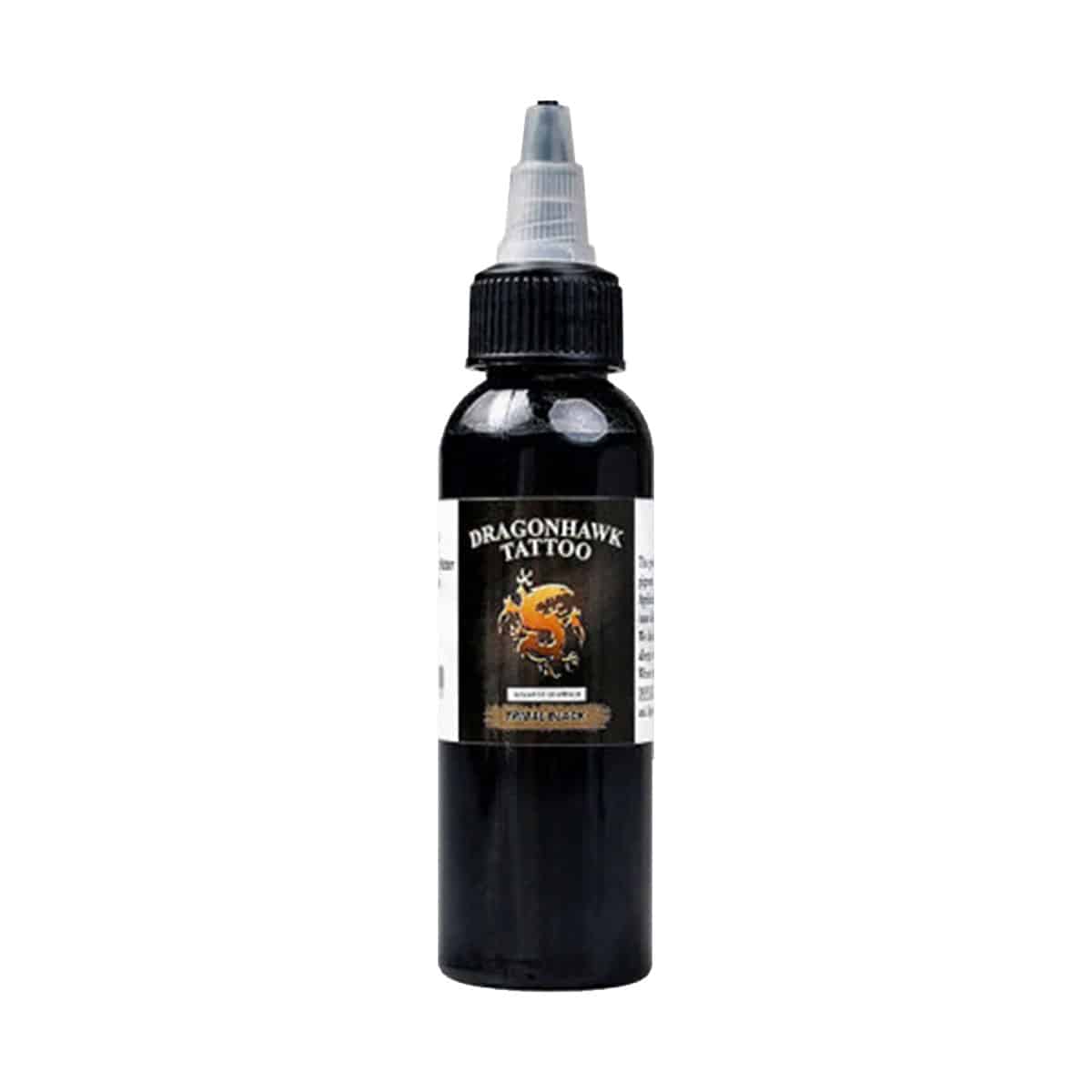 Dragonhawk inchiostro nero per tatuaggi 2oz - 60ml 