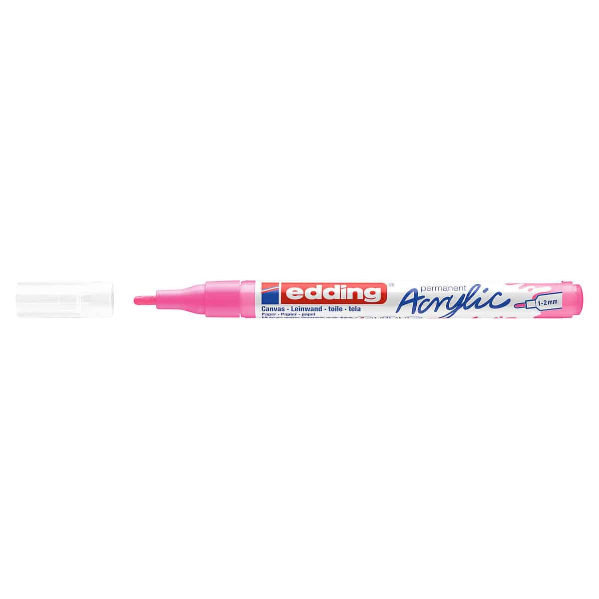 Edding acrylmarker 5300 punta fine 