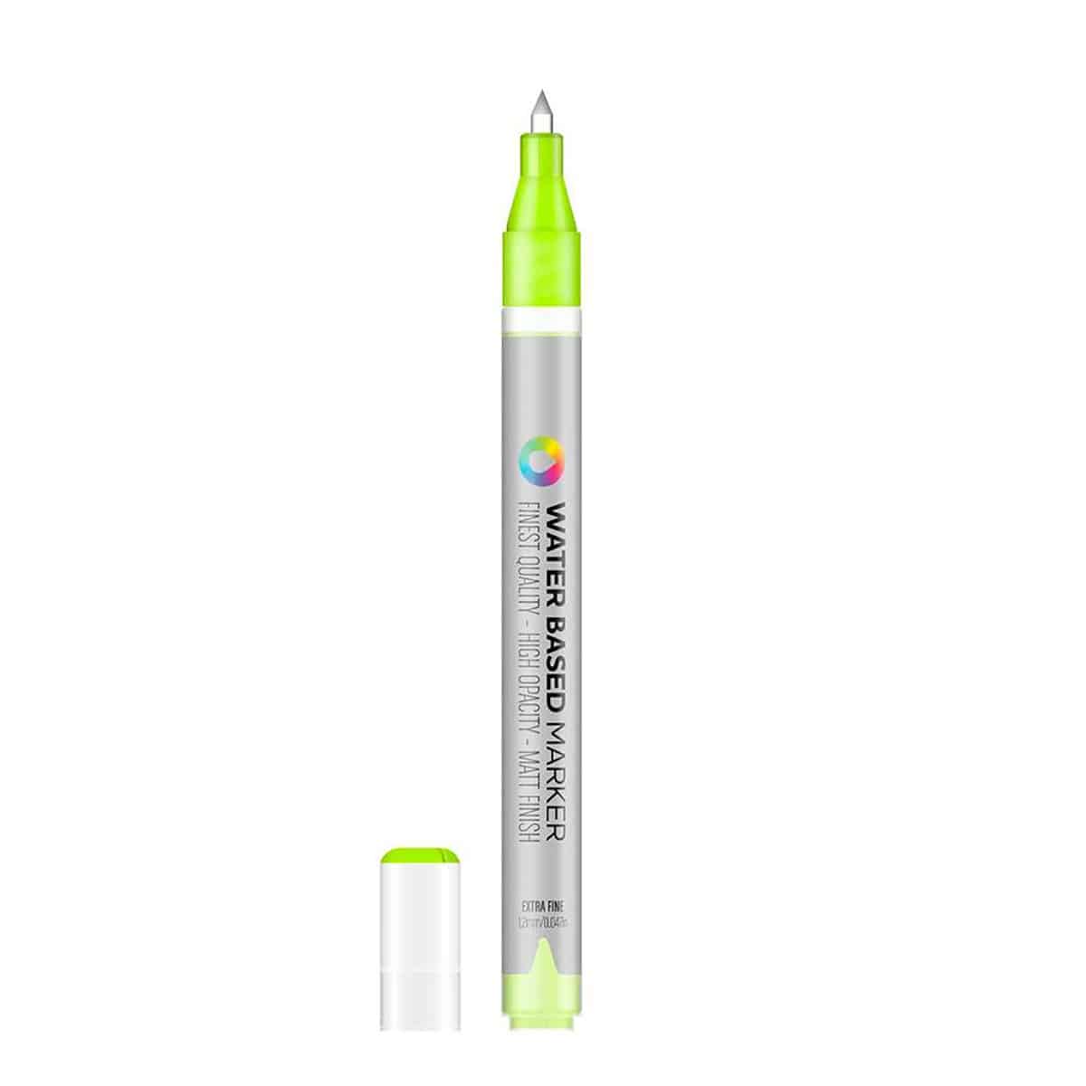 MTN Water Based Pennarelli - punta extra fine da 1,2 mm