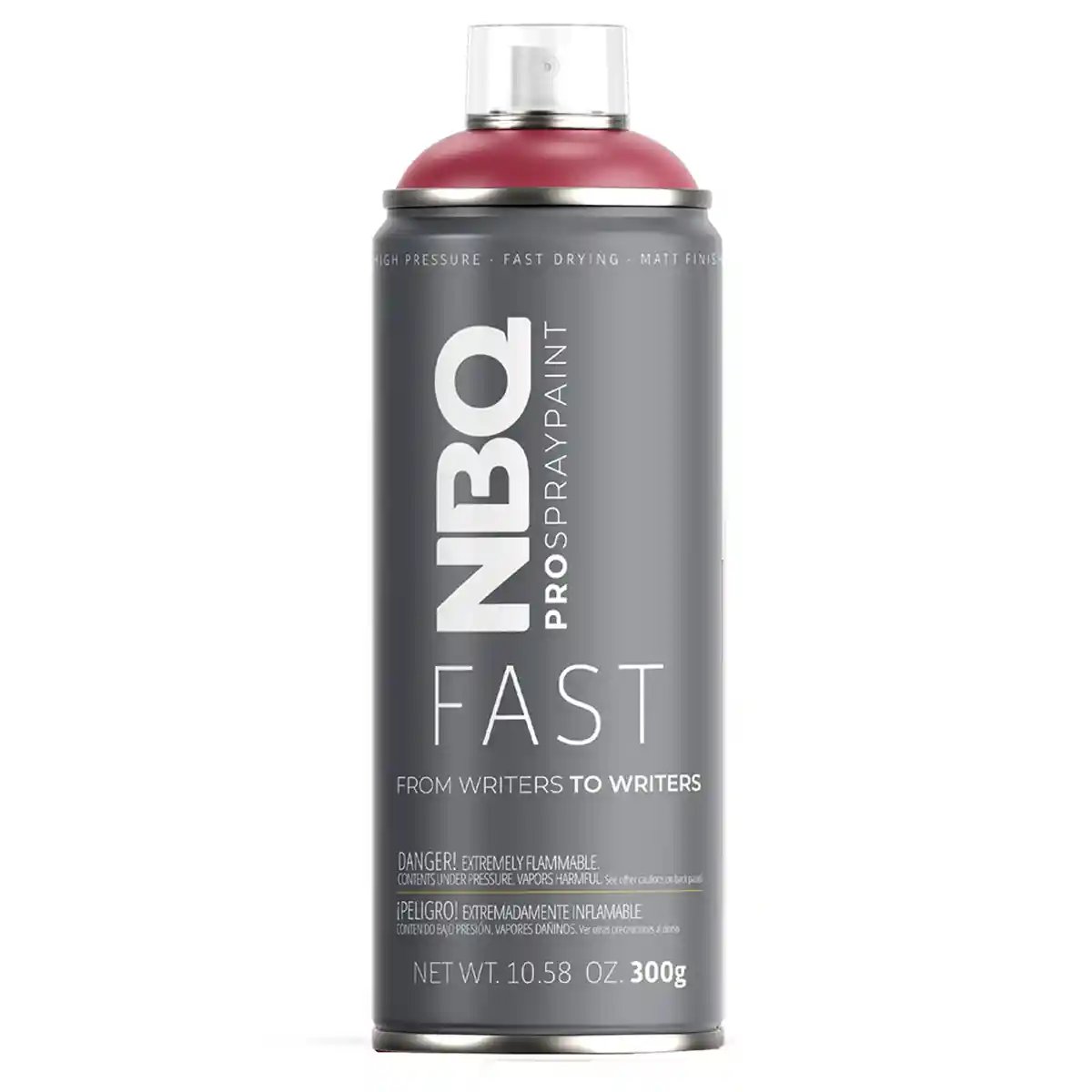 NBQ Fast Vernice spray 400ml - Finitura opaca 