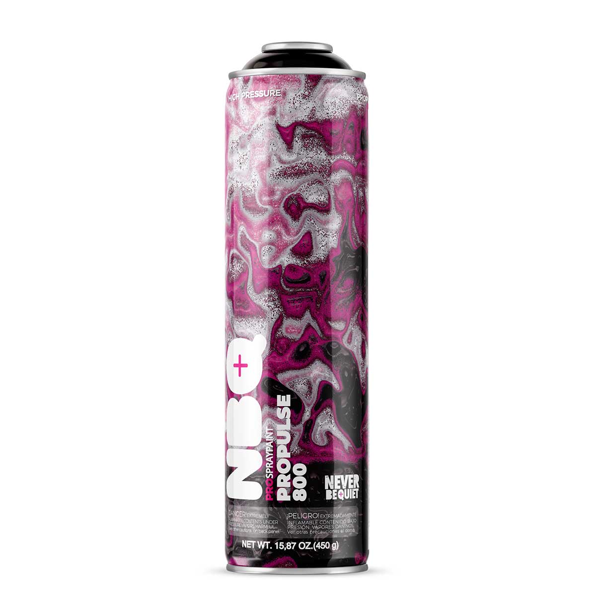 NBQ Propulse Pro Spray Paint 600ml - Finitura opaca 