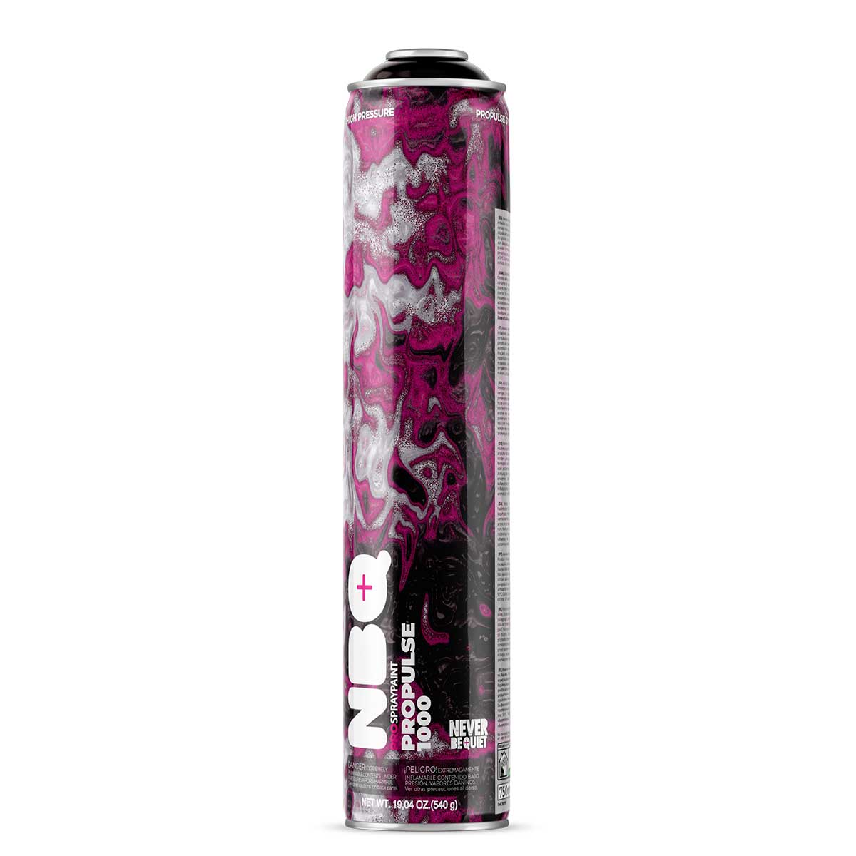 NBQ Propulse Pro Spray Paint 750ml - Finitura opaca 