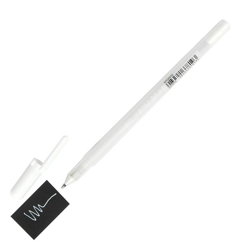 Sakura Gelly Roll Basic Gel Pen - Bianco