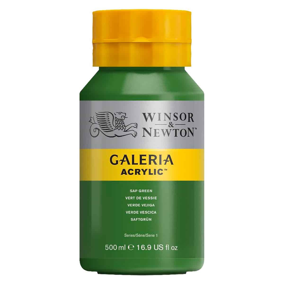 Winsor & Newton Galeria Colori acrilici 500ml 