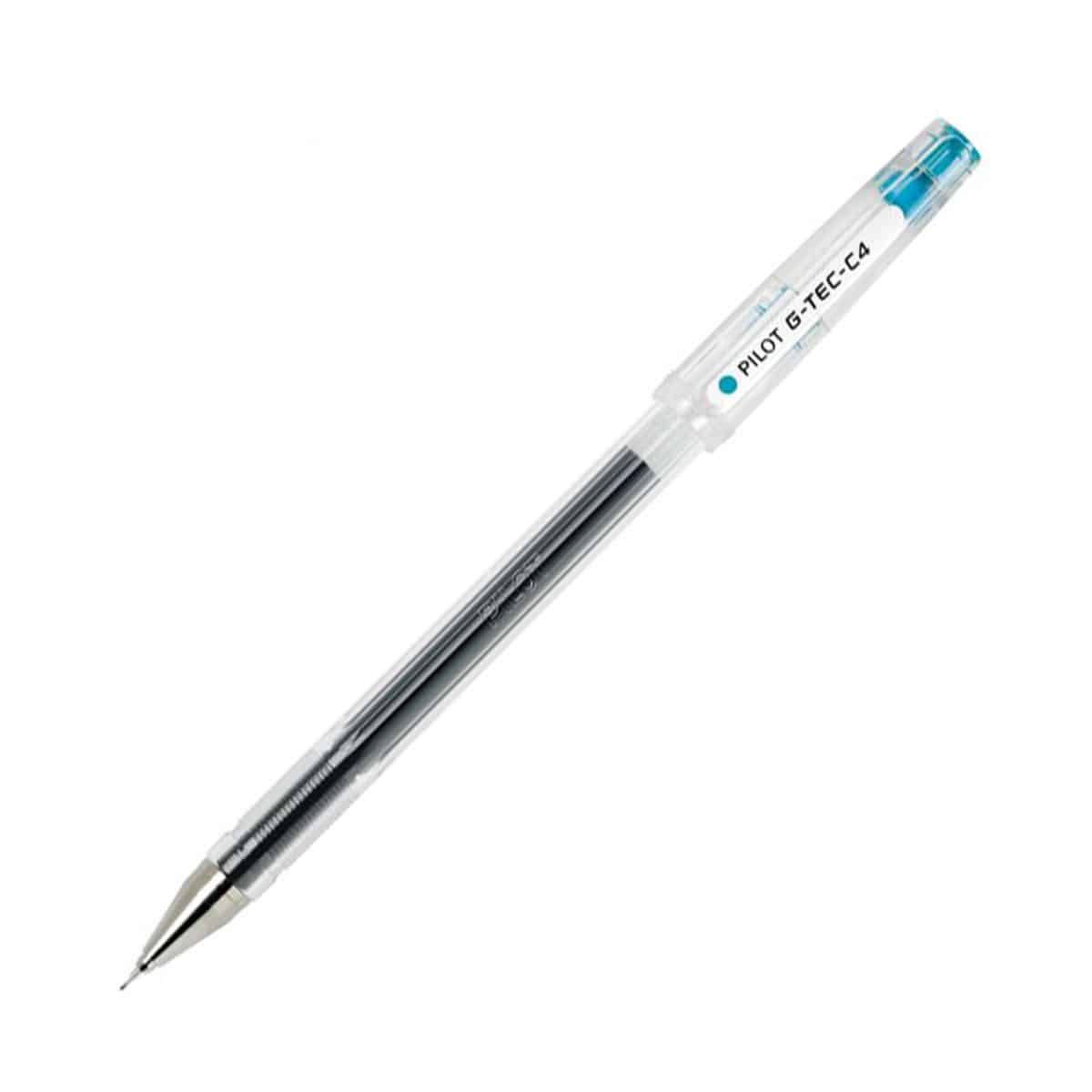 Pilot G-Tec-C4 - Penna roller con inchiostro gel - Punta extra fine 