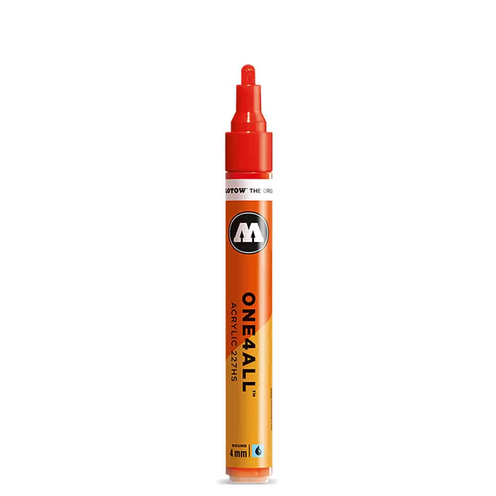 Molotow ONE4ALL™ 227HS Pennarello da 4 mm 