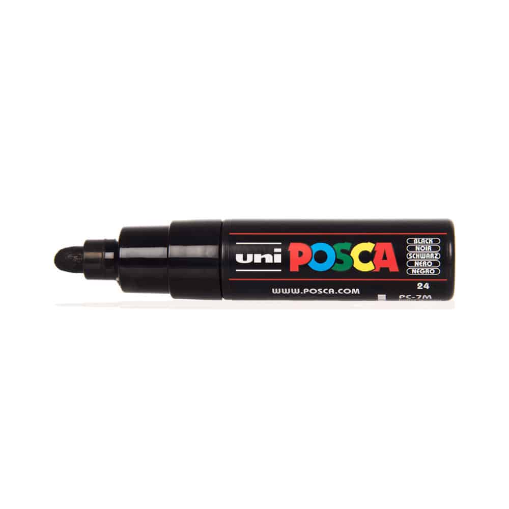 Posca PC-7M - 4.5–5.5 mm Marcatore a punta larga 