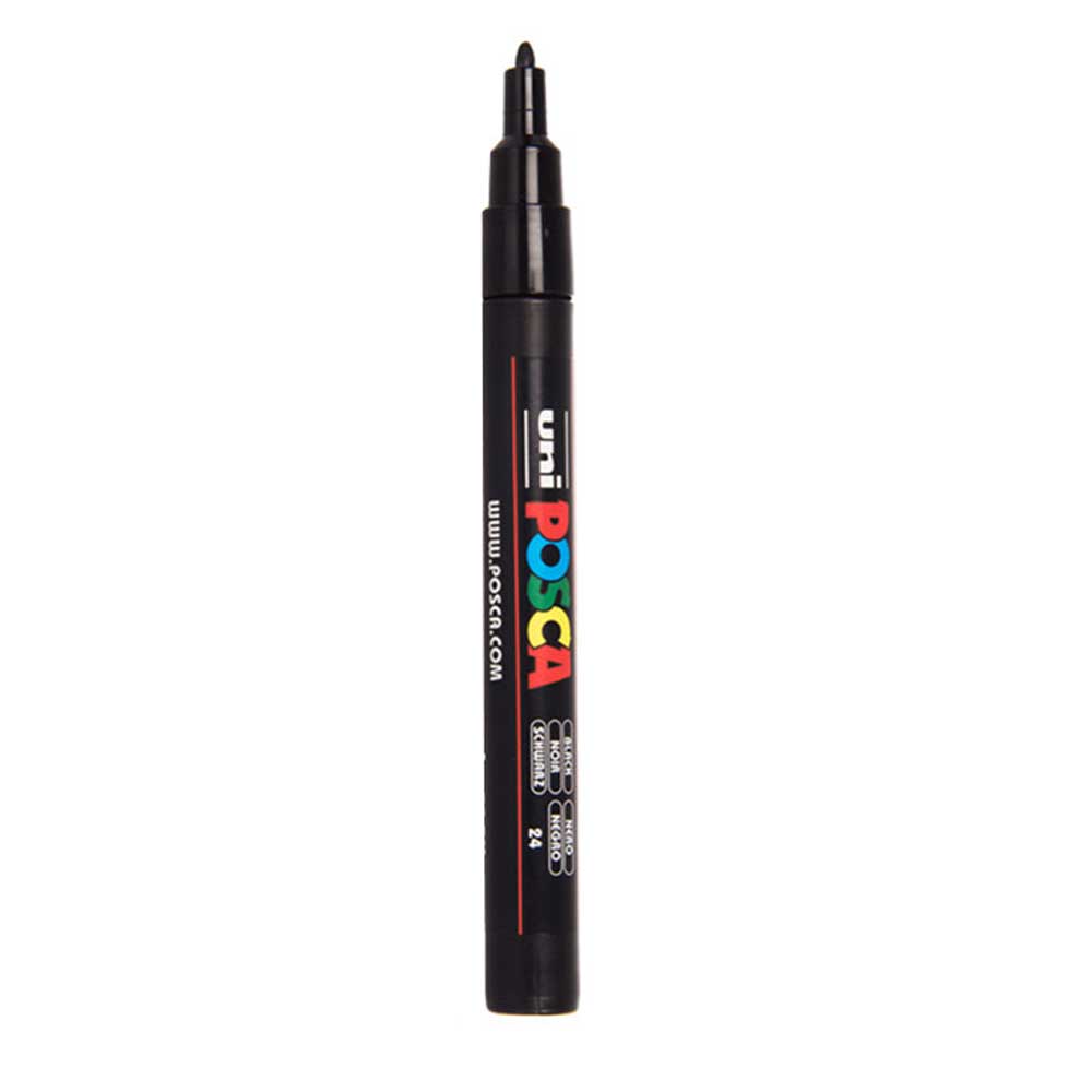 Posca PC-3M - 0.9–1.3 mm Marcatore a punta fine 