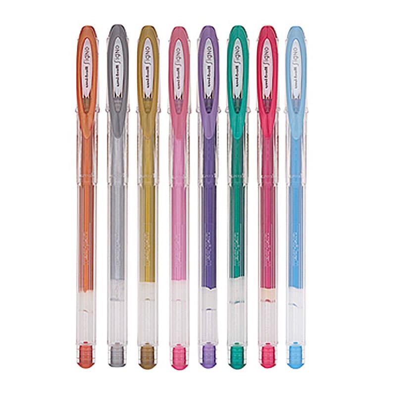 Uni-Ball Signo UM-120 Noble Metal Penna Gel 