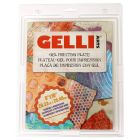 Gelli Arts Printing Plate - Rettangolo 20,3 x 25,4 cm