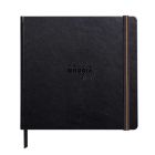 Rhodia Touch Carb'Onbook - 21x21cm carta nera