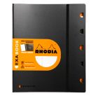 Rhodia ExaBook - A4+ foderato di nero