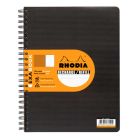 Rhodia ExaBook Refill - A4+ a scacchi neri