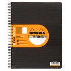 Rhodia ExaBook Refill - A4+ linee nere