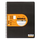 Rhodia ExaBook Refill - A4+ Rettangolo nero quadrato