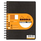 Rhodia ExaBook Refill - A5+ linee nere