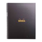 Rhodia Bound Notebook A4+ Checkered 5x5cm