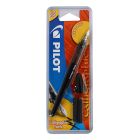 Pilot Plumix Penna stilografica - Grande + 2 cartucce d'inchiostro