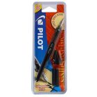 Pilot Plumix Penna stilografica - Extra Large + 2 cartucce d'inchiostro