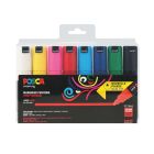 Posca PC-7M Set di pennarelli – 8 colori