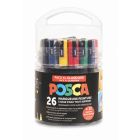 Posca XL 26x Set di pennarelli - Classico