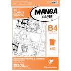 Clairefontaine B4 Carta Manga - 40 fogli - Neutra