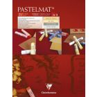 Clairefontaine Pastelmat No.1 - 30x40cm - Crema / grigio