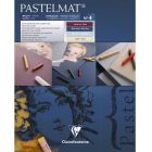 Clairefontaine Pastelmat No. 4 - 18x24 cm - Blu