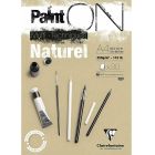 Clairefontaine Paint-ON Blocco A4 - Naturale