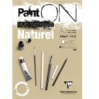 Clairefontaine Paint-ON Blocco A3 - Naturale