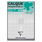 Clairefontaine Carta da lucido A3 in scala