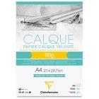 Clairefontaine Calque 90g Carta da lucido - A4