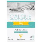 Clairefontaine Calque 90g Carta da lucido - A3
