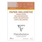 Clairefontaine Carta velina quadrata - A4