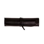 Rhodia Flying Spirit rotolo di matite in pelle - Nero
