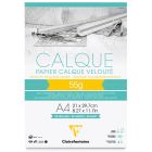 Clairefontaine Calque 55g Carta da lucido - A4
