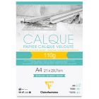 Clairefontaine Calque 110g Carta da lucido - A4