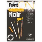 Clairefontaine Paint-ON Blocco A5 - Nero