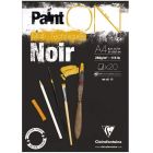 Clairefontaine Paint-ON Blocco A4 - Nero