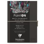 Clairefontaine Paint-ON Diario di viaggio - Nero - Tecnica mista