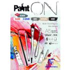 Clairefontaine Paint-ON Blocco A5 - 6 colori