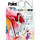 Clairefontaine Paint-ON Blocco A4 - 6 colori