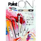 Clairefontaine Paint-ON Blocco A3 - 6 colori