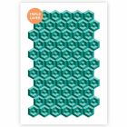 3D Cube Pattern Stencil - formato A3 - 3 strati