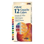 Kreul EL GRECO Set colori gouache - 12 tubi da 12 ml