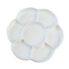 KREUL Tavolozza da pittore a forma di fiore - 17 cm di diametro