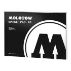 Molotow Basic Marker Pad - DIN A3 Orizzontale