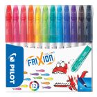 Pilot FriXion Colors Set da 12 pezzi